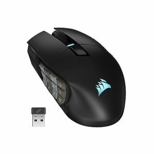 Corsair Gaming Scimitar Elite RGB Wireless Optical Gaming Mouse (CH-9314311-EU)