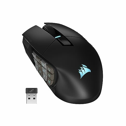 Corsair Gaming Scimitar Elite RGB Wireless Optical Gaming Mouse (CH-9314311-EU)