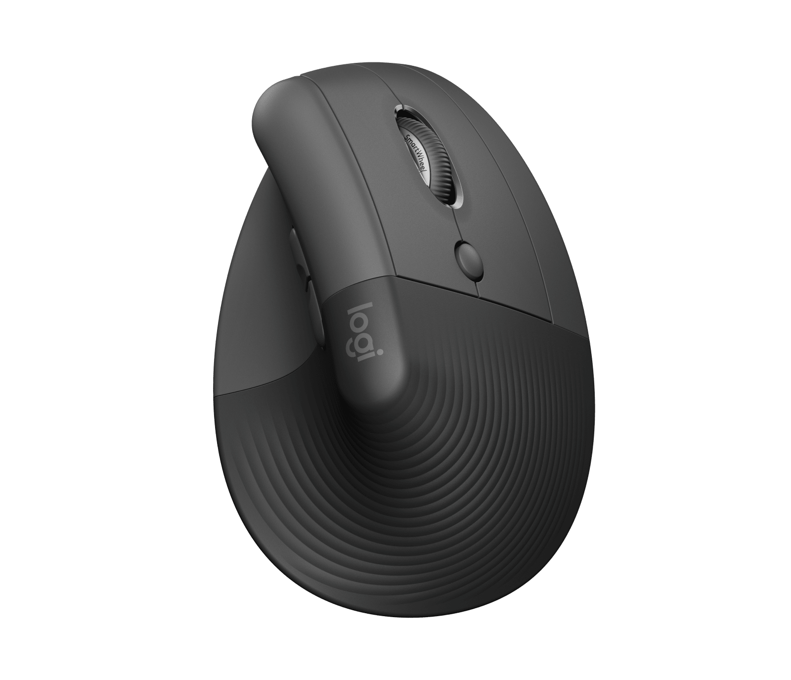 Logitech Lift Right Ergonomic Mouse Black (910-006473)