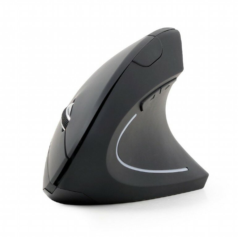 Gembird Ergonomic Vertical 6 Button Wireless Optical Mouse