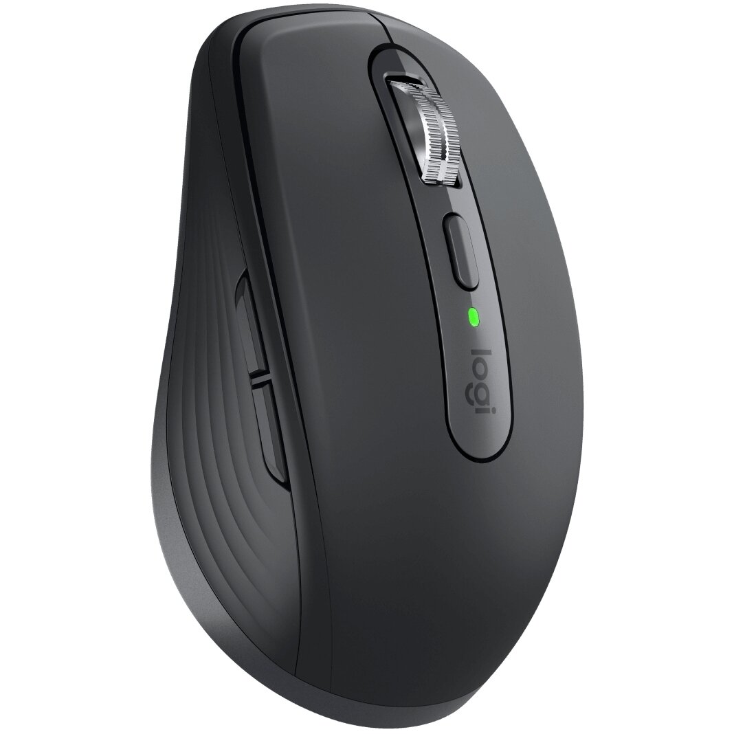 Logitech Bluetooth Mouse MX Anywhere 3s Graphite