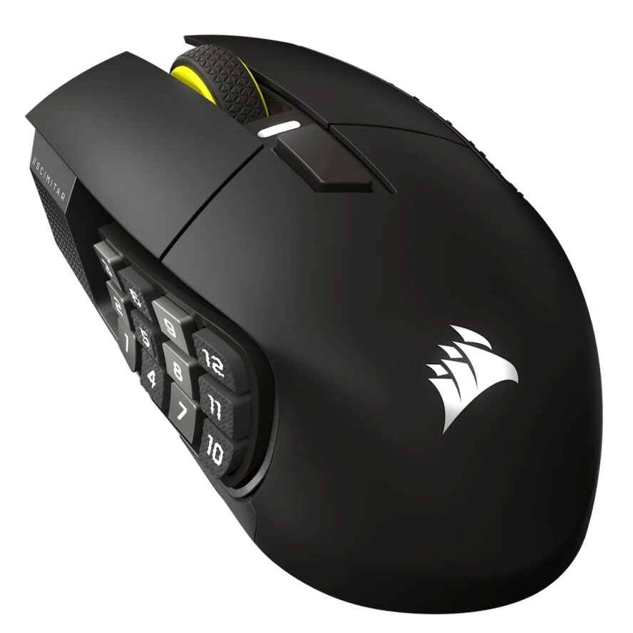 Corsair Scimitar Elite SE MMO Optical Gaming Mouse Gun Metal (CH-9314014-WW)