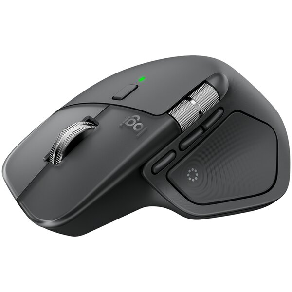 Logitech Bluetooth Mouse MX Master 4 Graphite