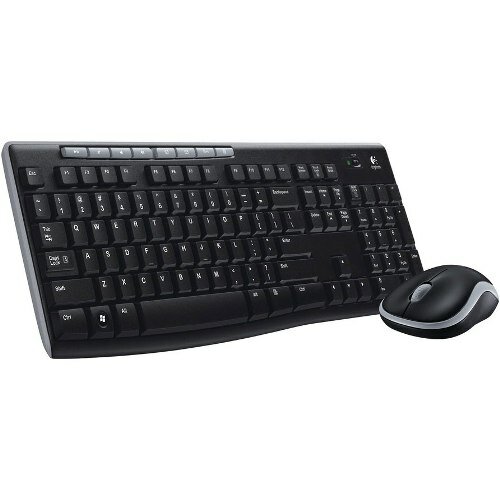 Logitech MK270 Wireless Keyboard and Mouse Desktop Set GR/UK