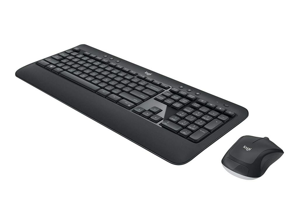 Logitech MK540 Wireless Keyboard and Mouse Desktop Set US