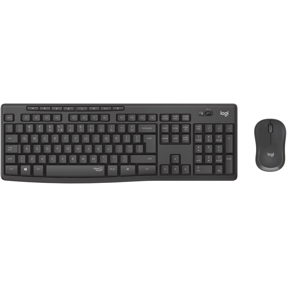 Logitech MK295 Wireless Keyboard and Mouse Desktop Set