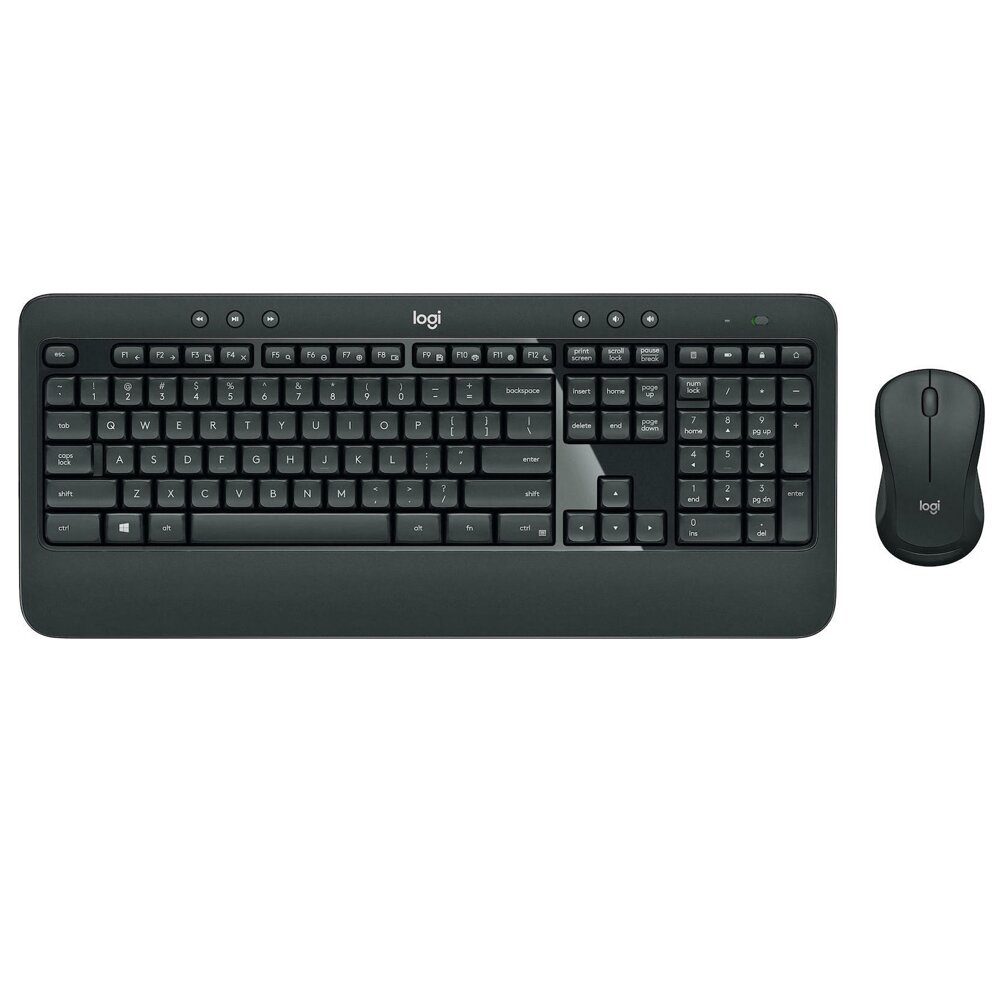 Logitech MK545 Advanced Wireless Keyboard and Mouse Desktop Set US