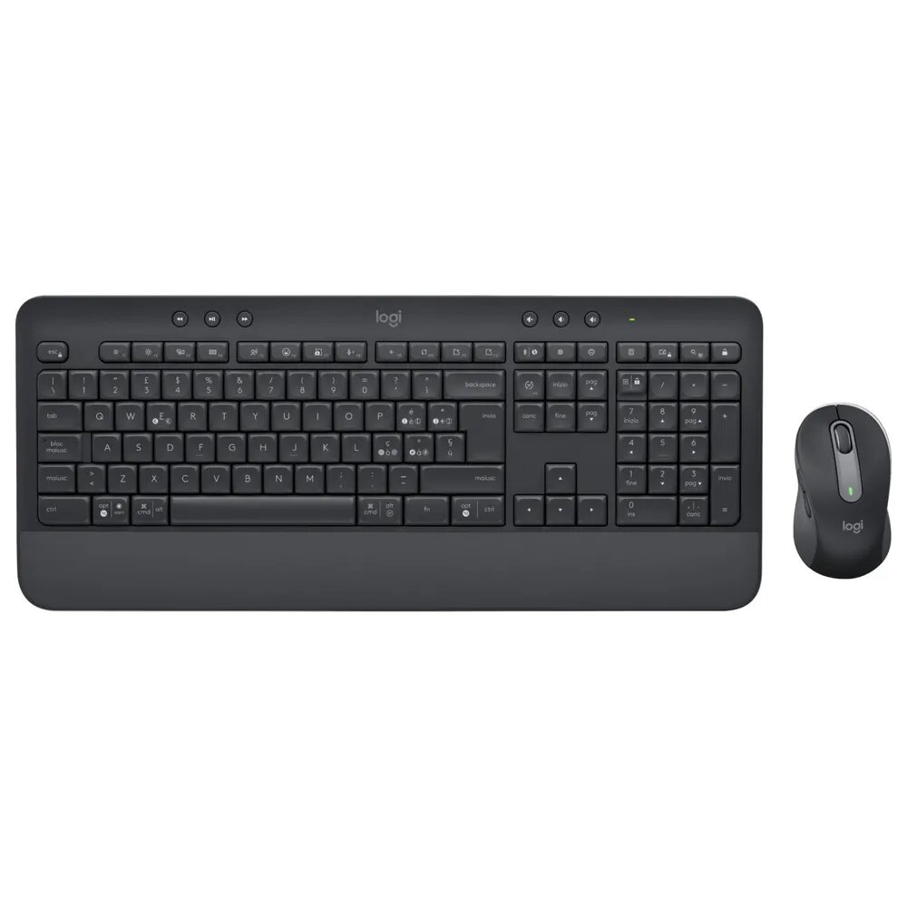 Logitech MK650 Signature For Business Wireless Keyboard and Mouse Desktop Set US