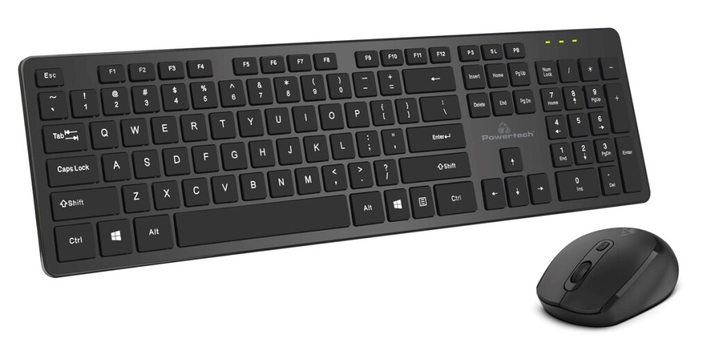 Powertech Wireless Keyboard & Mouse Set (GR-US)
