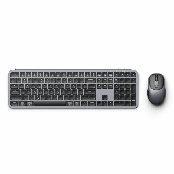 Keychron B6 Pro Combo (KCBD4-GR) Ultraslim Wireless & Bluetooth Keyboard and Mouse 100% GR Space Grey