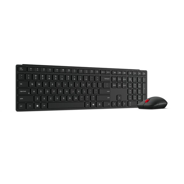 Lenovo Wireless Multi-Mode Pro Combo Keyboard and Mouse 6000-US English