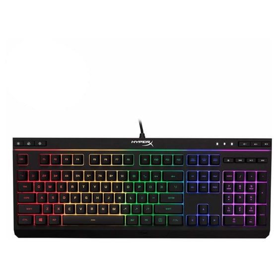 HyperX Alloy Core RGB Gaming Μεμβράνης Ενσύρματο Full Size Πληκτρολόγιο με RGB (US)