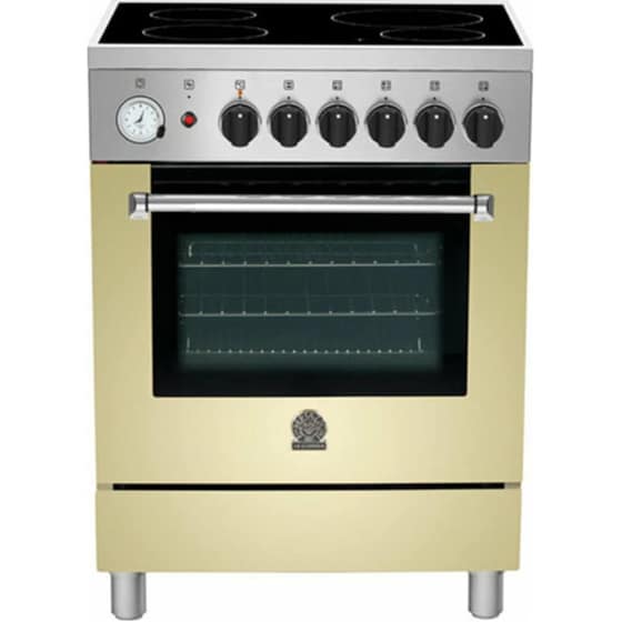 LA GERMANIA AM60V61CCR 65 Lt Κίτρινο Ηλεκτρική Κουζίνα Κεραμική