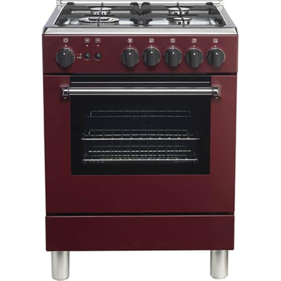 LA GERMANIA AMN64C81CVI(GPL) 56 Lt Κόκκινο Κουζίνα Υγραερίου