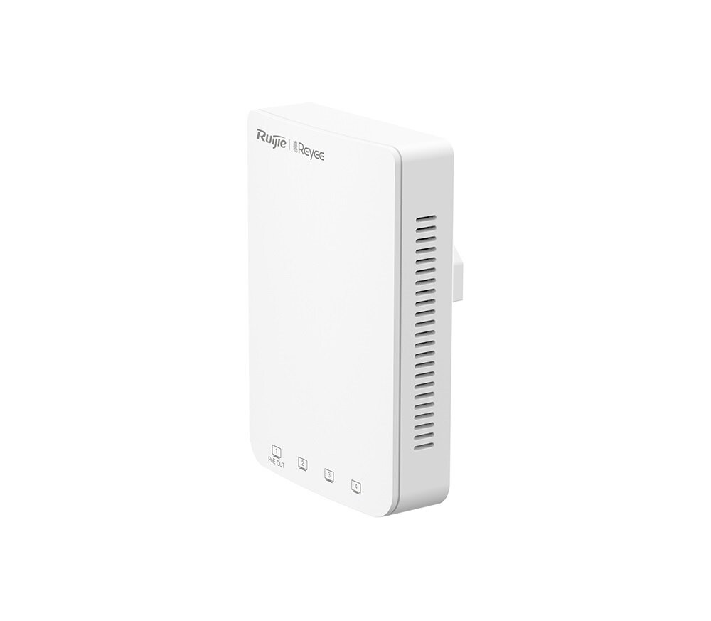 Ruijie Dual-Band Gigabit Wall Plate Access Point (RG-RAP1200P)