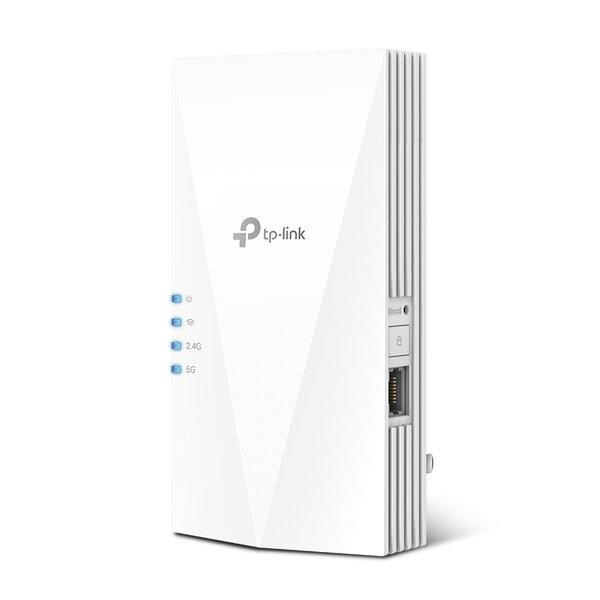 TP-LINK Archer RE700X AX3000 Mesh WiFi 6 Range Extender with Gigabit Ethernet Port