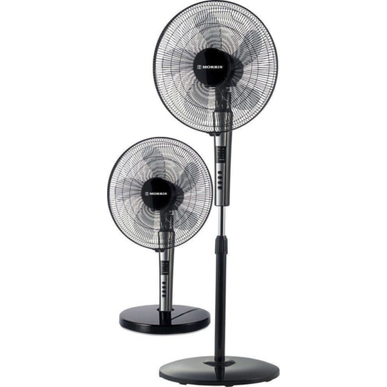 MORRIS MFS-16226 Ανεμιστήρας Δαπέδου 2 σε 1 65W 40cm με Τηλεχειριστήριο