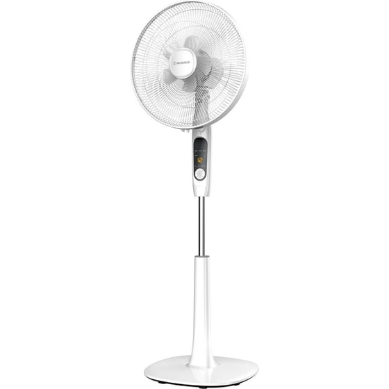 MORRIS MFS-16217 Ανεμιστήρας Δαπέδου 60W 40cm με Τηλεχειριστήριο
