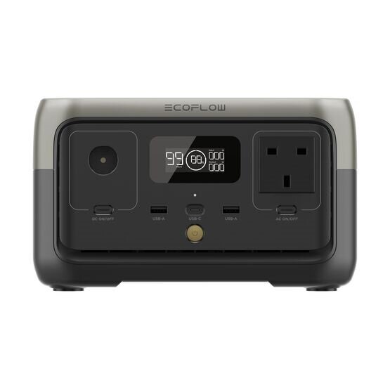 EcoFlow RIVER 2 UK Plug Portable Power Station 256WH