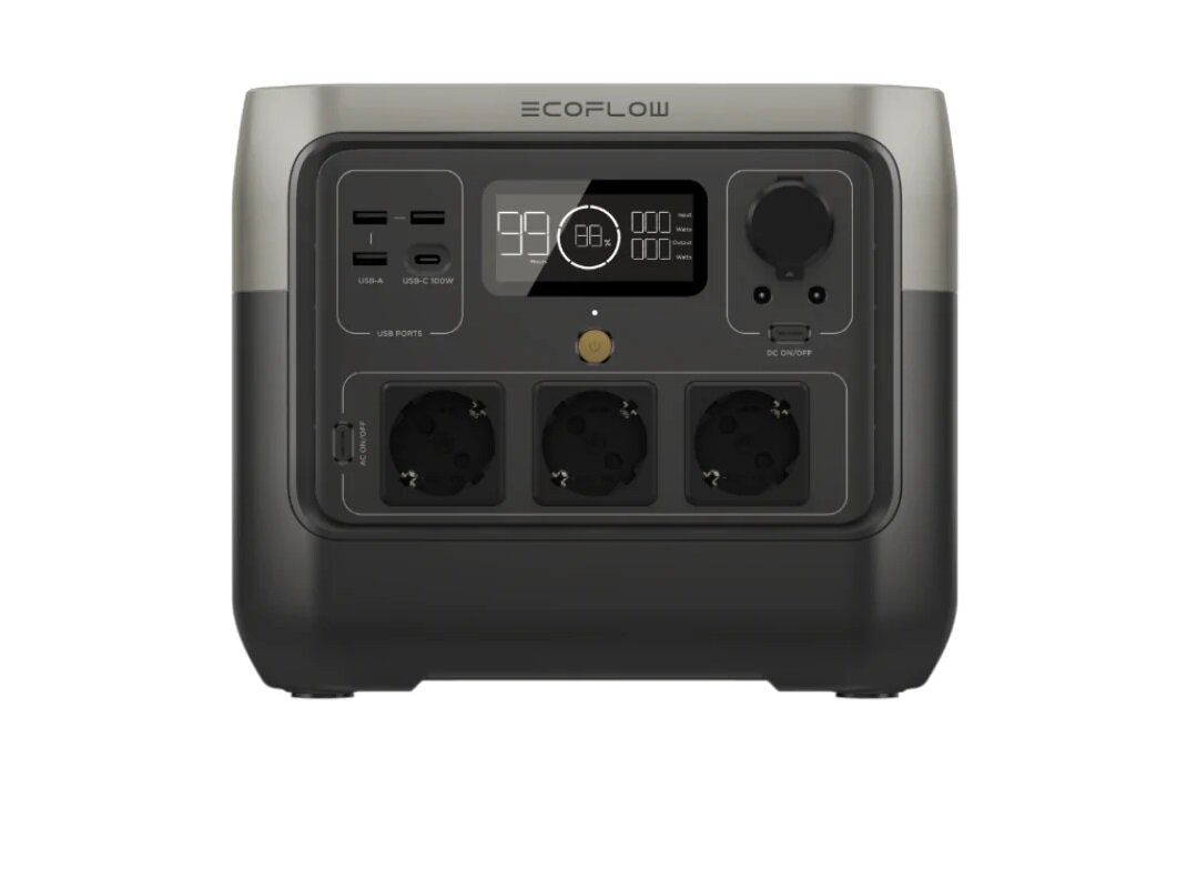 EcoFlow RIVER PRO 2 UK Plug Portable Power Station 720WH