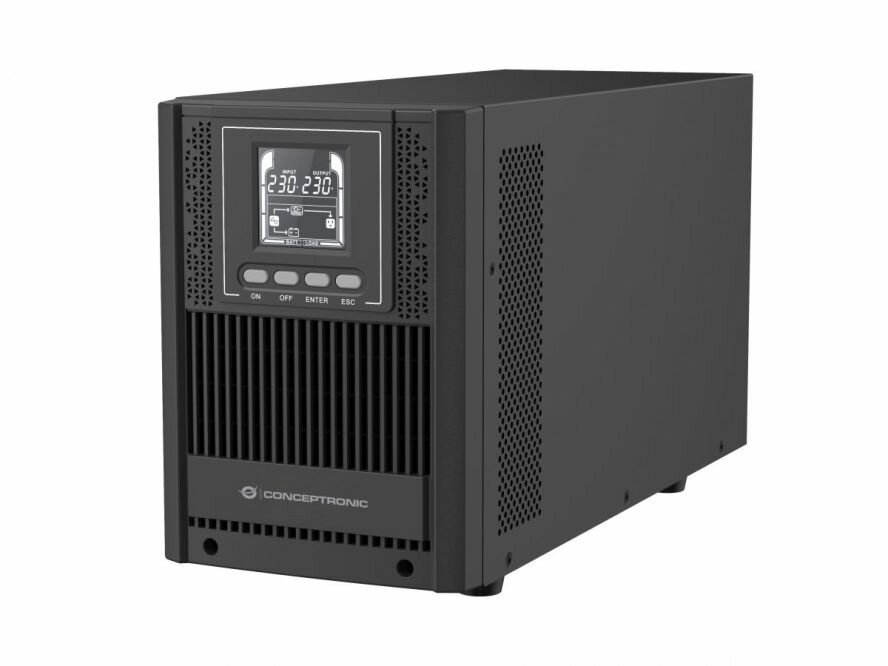 Conceptronic 2000VA 1800W Online Tower UPS IEC