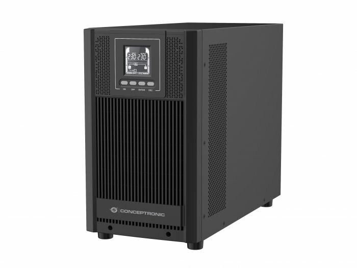 Conceptronic 3000VA 2700W Online Tower UPS IEC