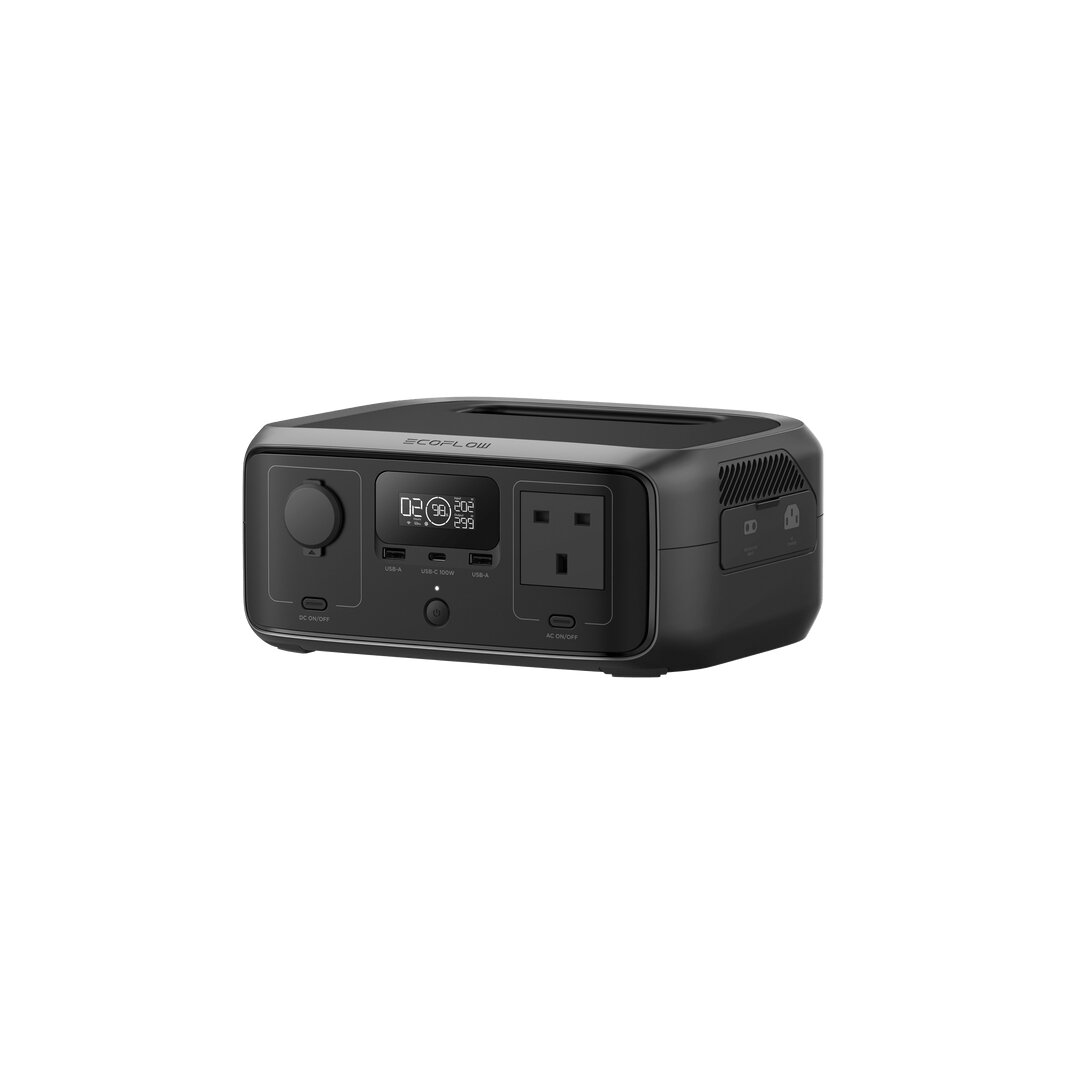 EcoFlow RIVER 3 (UPS) UK Plug Portable Power Station 245Wh