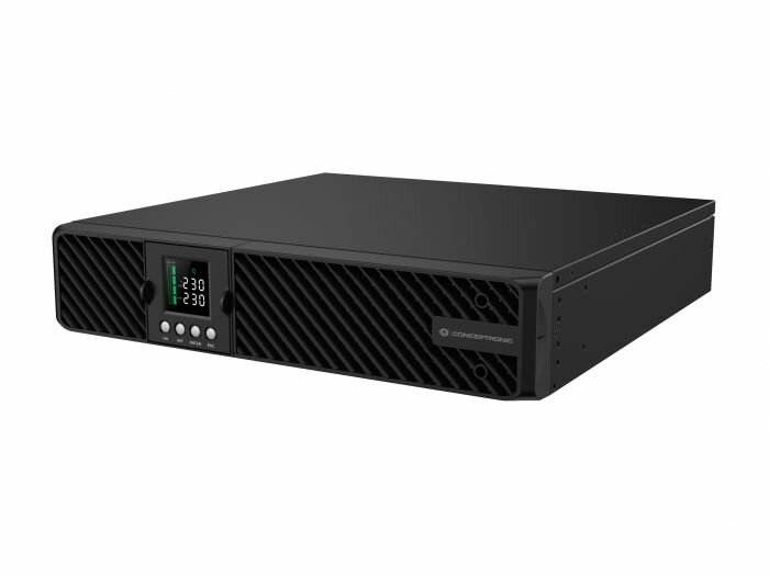 Conceptronic 3000VA 3000W Online Rack Tower UPS IEC (ZEUS51E3K)