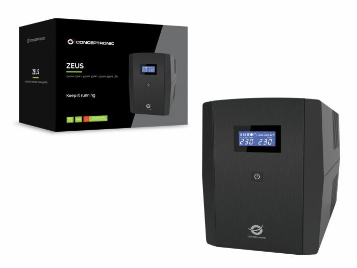 Conceptronic 1200VA 720W UPS
