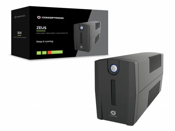 Conceptronic 850VA 480W UPS (ZEUS02G)