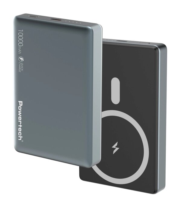 Powertech PT-1377 10000mah 20W Magnetic Wireless Power Bank