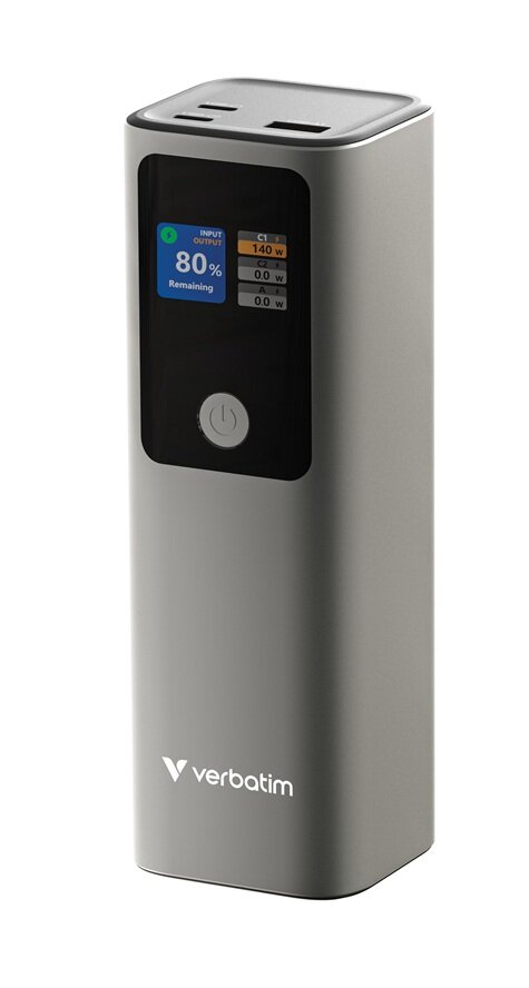 Verbatim Powerbank 2x USBC + USB-A Charge 'n' Go