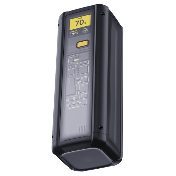 Xiaomi 212W HyperCharge Power Bank 25000mAh Black