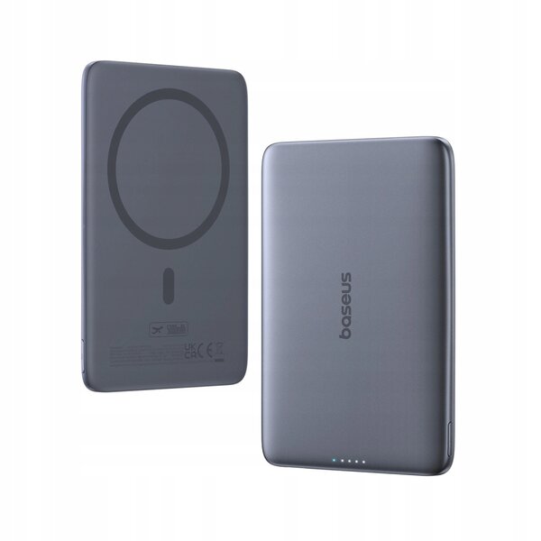 Baseus Ultra-Slim Powerbank Wireless 20W 5000mAh PicoGo AM41