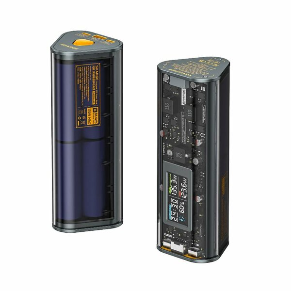 Sharge Shargeek 170 24.000mAh 170W Powerbank Gray (YDD-SG-170- SBLJ-HUI)