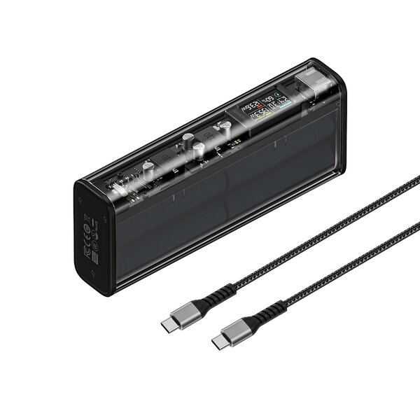 Sharge Shargeek 140 20.000mAh 140W Powerbank Black (YDD-SG-140-HEI)