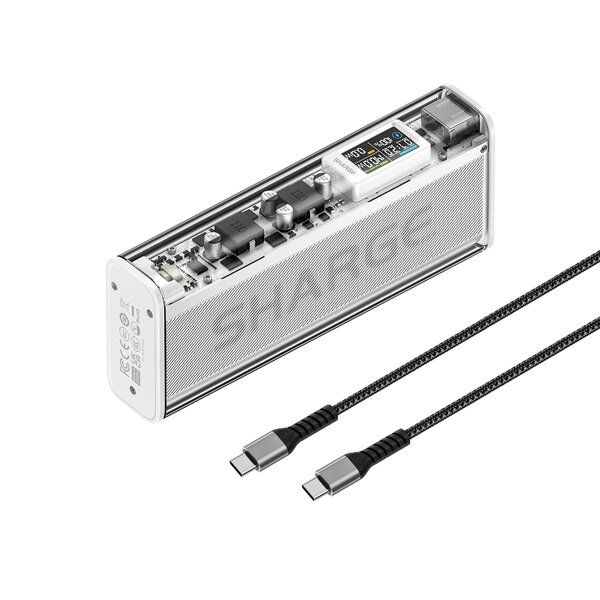 Sharge Shargeek 140 20.000mAh 140W Powerbank White (YDD-SG-140-YIN)