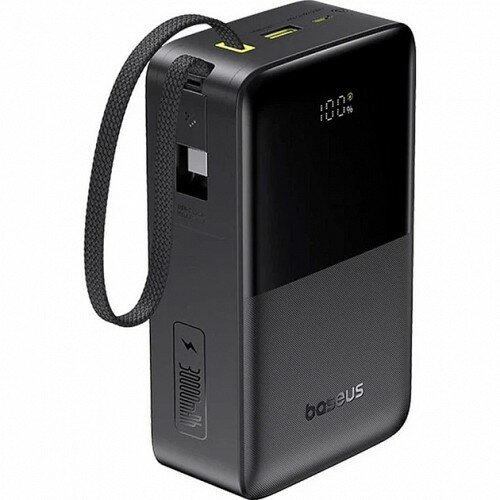 Baseus Powerbank 22.5W 30000mAh EnerFill FC51 Bipow 2 Pro Black