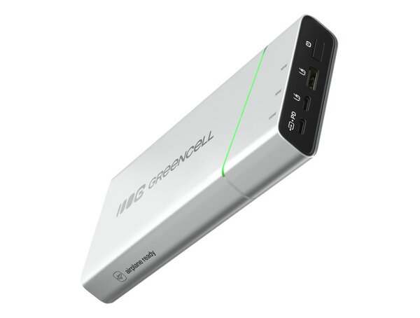 Green Cell Power Bank PowerPlay Pro 20800mAh 65W For Notebook