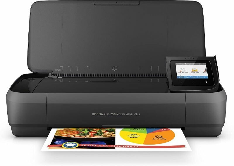 HP OfficeJet 250 Mobile All-in-One Printer (CZ992A)