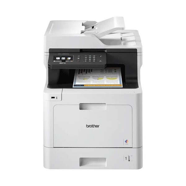 Brother MFC-L8690CDW All-in-One Wireless Colour Laser Printer