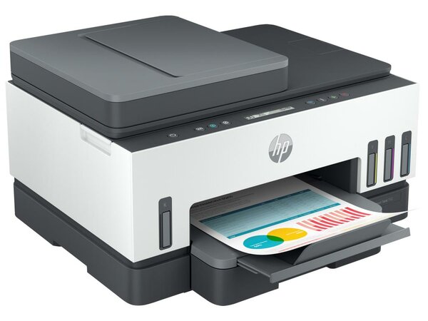 HP Smart Tank 750 Wi Fi Duplexer All-in-One Printer With €40 Cashback ( 6UU47A )