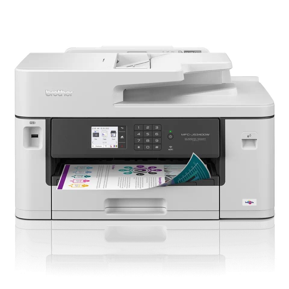 Brother MFC-J5340DW Professional A3 & A4 (print) inkjet wireless all-in-one printer