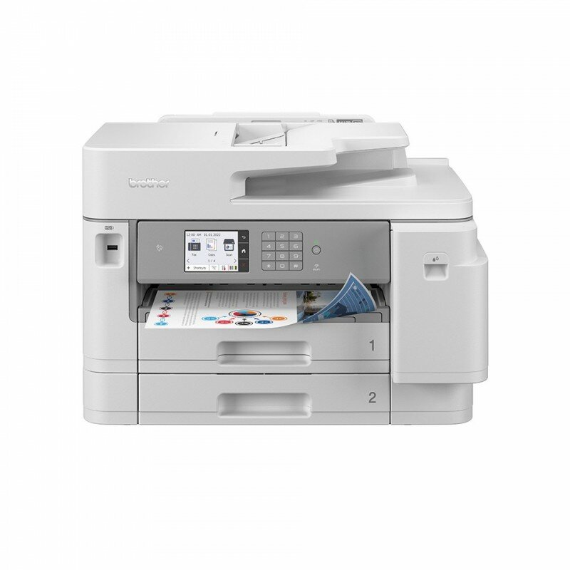 Brother MFC-J5955DW Business A3 & A4 Color Inkjet All-in-One Printer