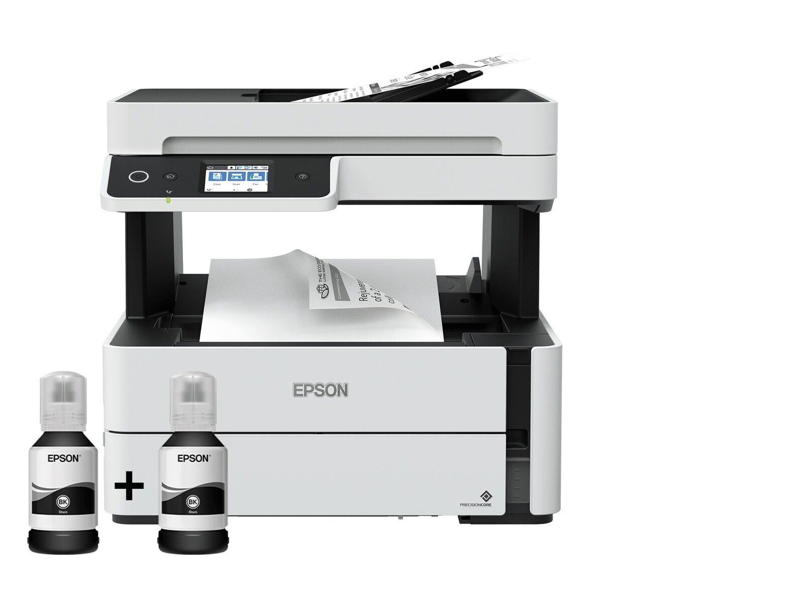 Epson EcoTank M3170 A4 Monochrome Business Printer with Fax