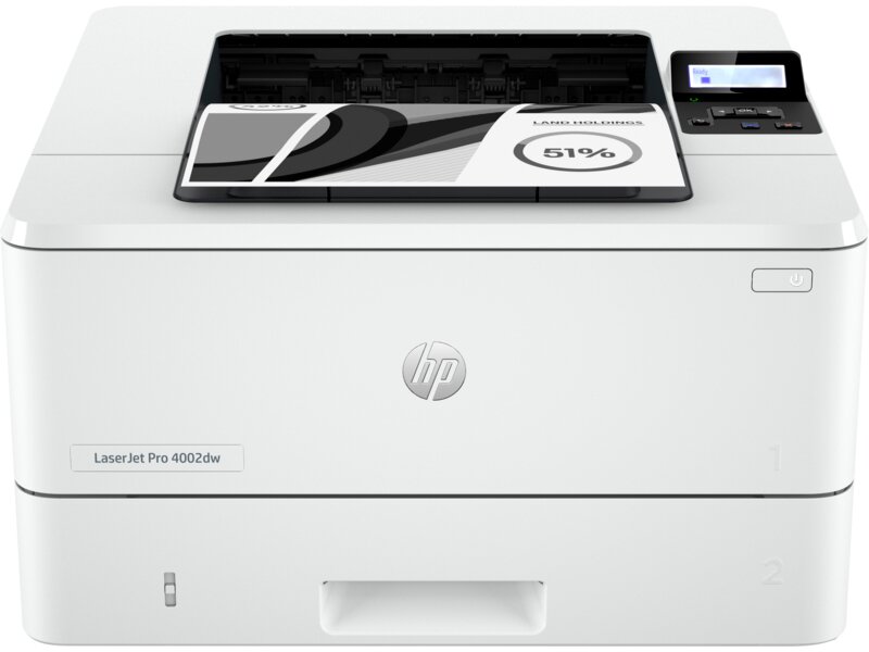 HP LaserJet Pro 4002dw Printer (2Z606F) €30 Cashback from HP