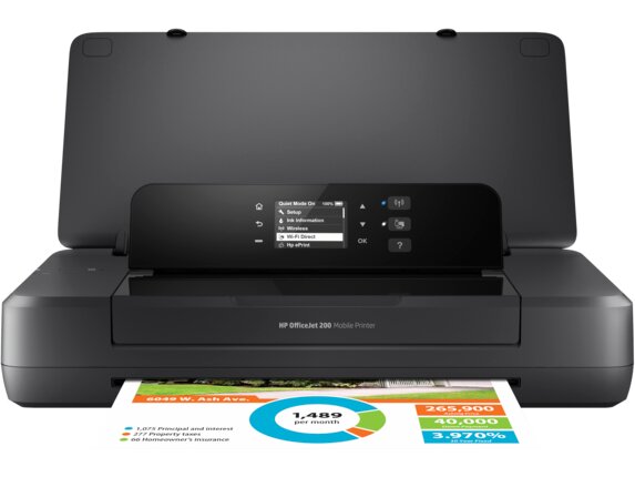 HP OfficeJet 200 Mobile Printer Wi-Fi (CZ993A)With 20,00€ Cash Back Until - 31/1/2026