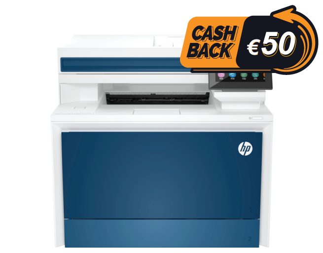 HP Color LaserJet Pro MFP 4302fdw Printer (5HH64F) with €50 Cashback from HP