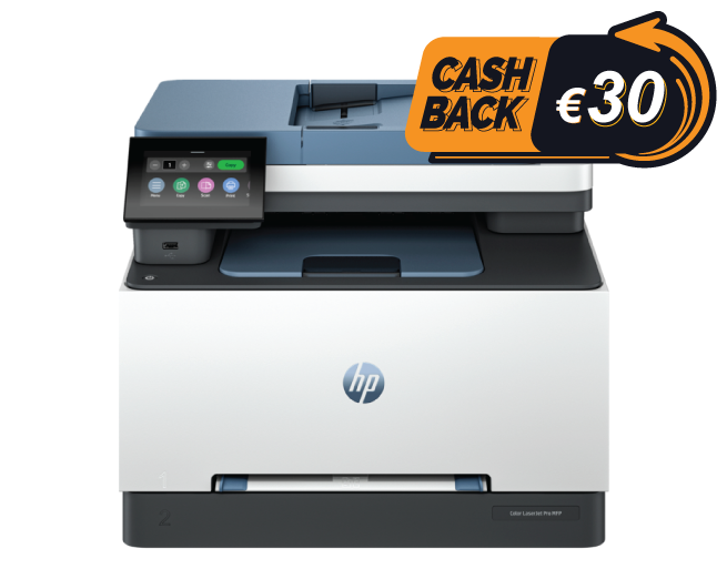 HP Color LaserJet Pro MFP 3302sdw (499Q6F) with €30 Cashback from HP