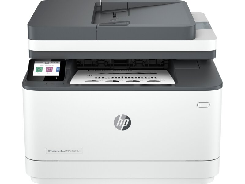 HP LaserJet Pro MFP 3102fdw All-in-one Printer 3000 Series  (3G630F)